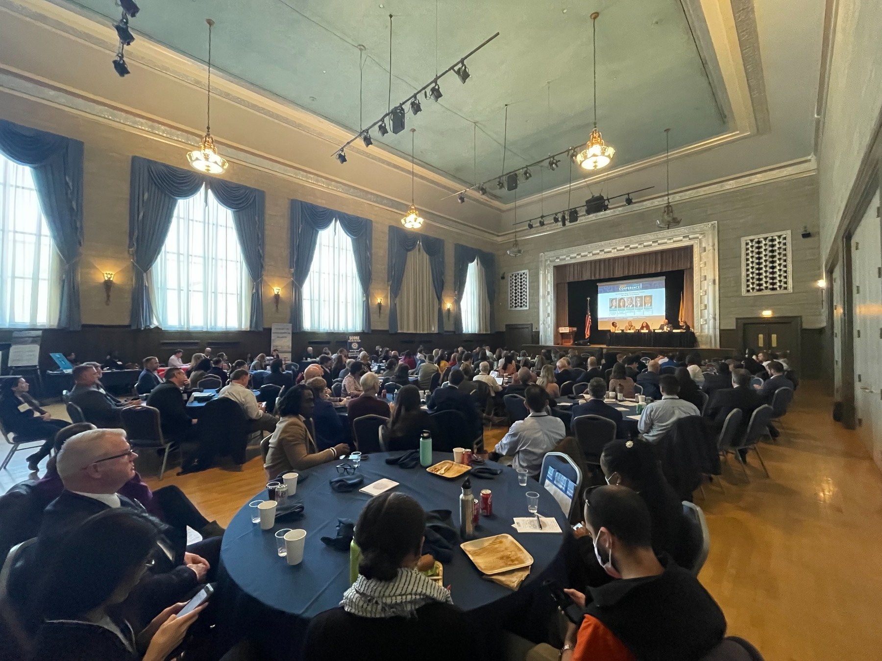Jersey Water Works conference audience