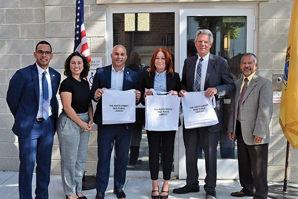 Library and municipal partners